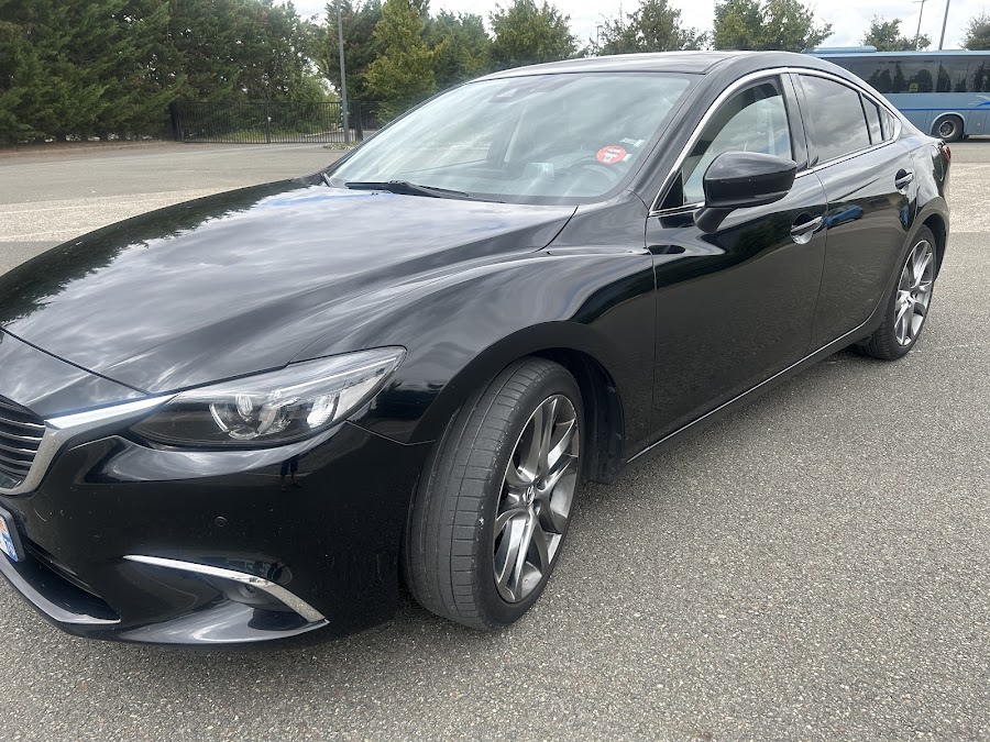 Véhicule de VTC VIP