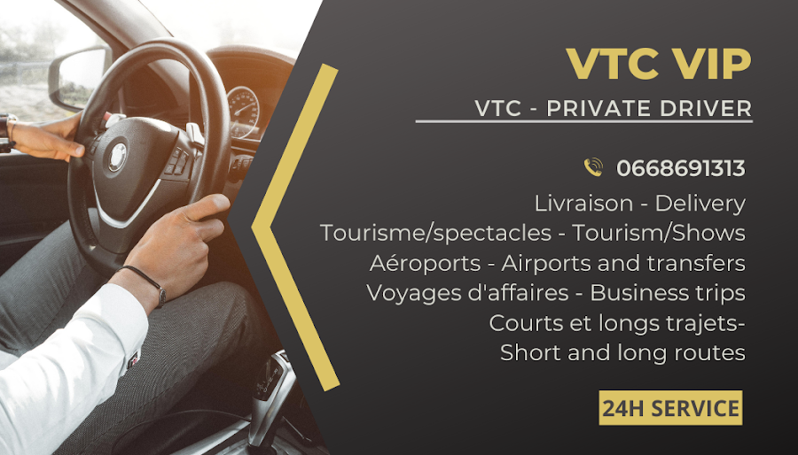 Véhicule de VTC VIP