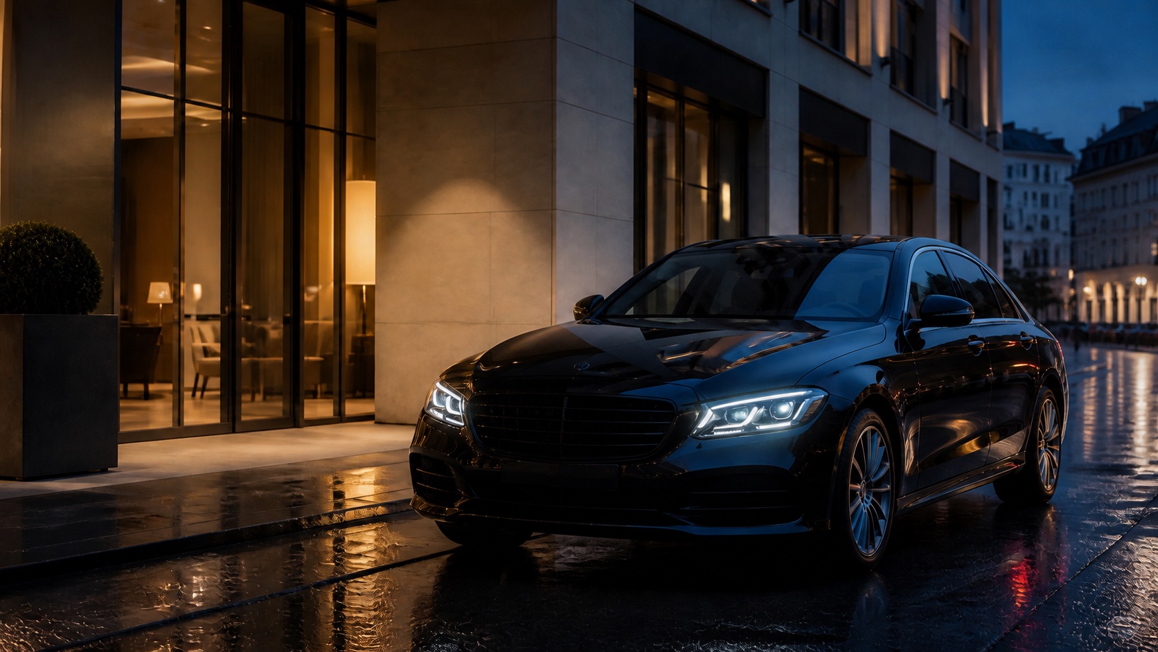 Véhicule de VTC VIP